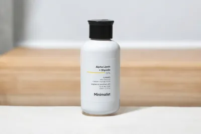 Minimalist Alpha Lipoic + Glycolic 7% Cleanser 100ml_img_0