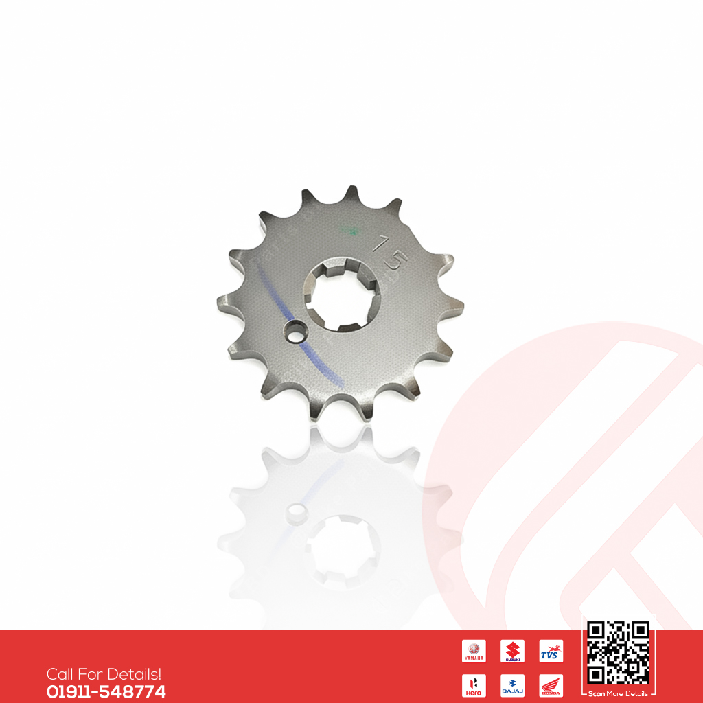 Front Sprocket Drive (Front 15t) for  Yamaha all bike.