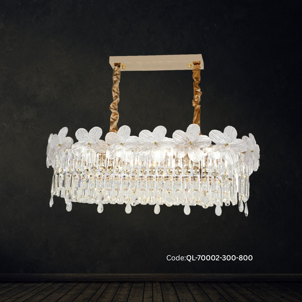Qulik Modern French Pearl Sputnik Chandelier Led light (QL-70002-300-800)