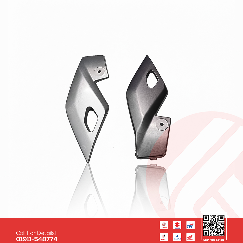 Headlight Kan (Silver) for Yamaha FZS V3 bike.