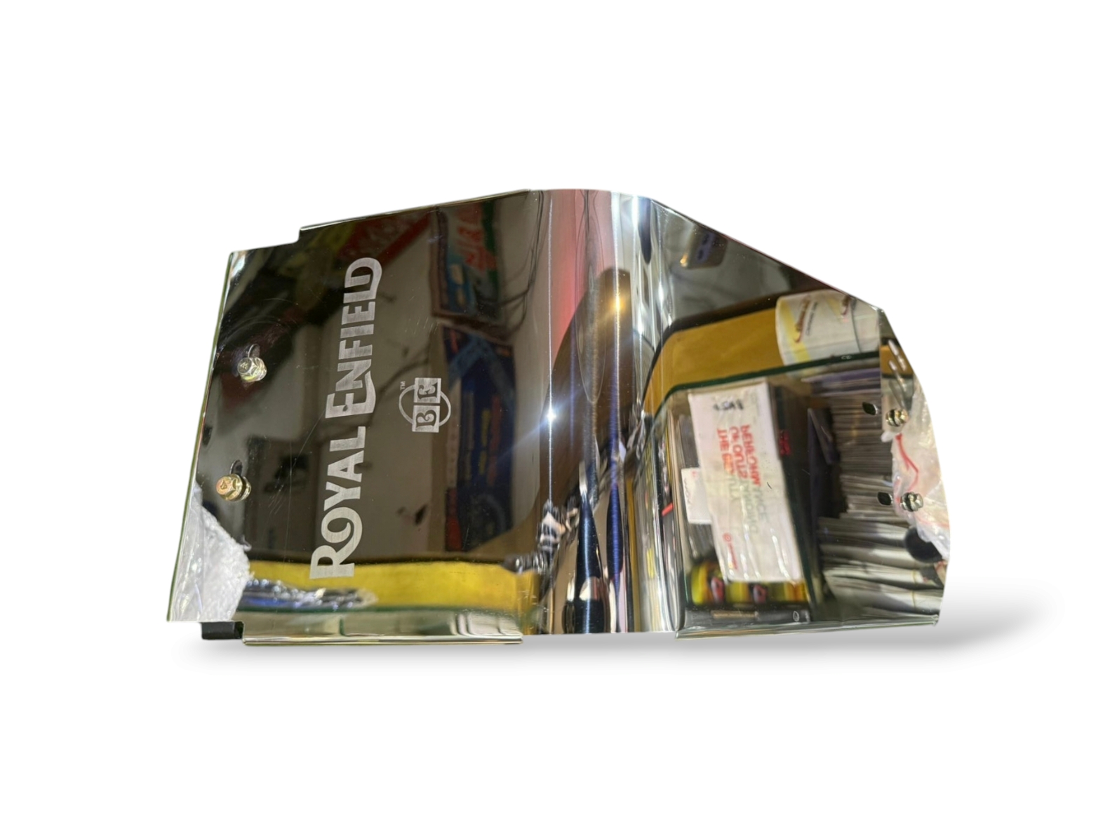 Premium Heavy SS Engin Gourde For Royal Enfield All Model_img_1