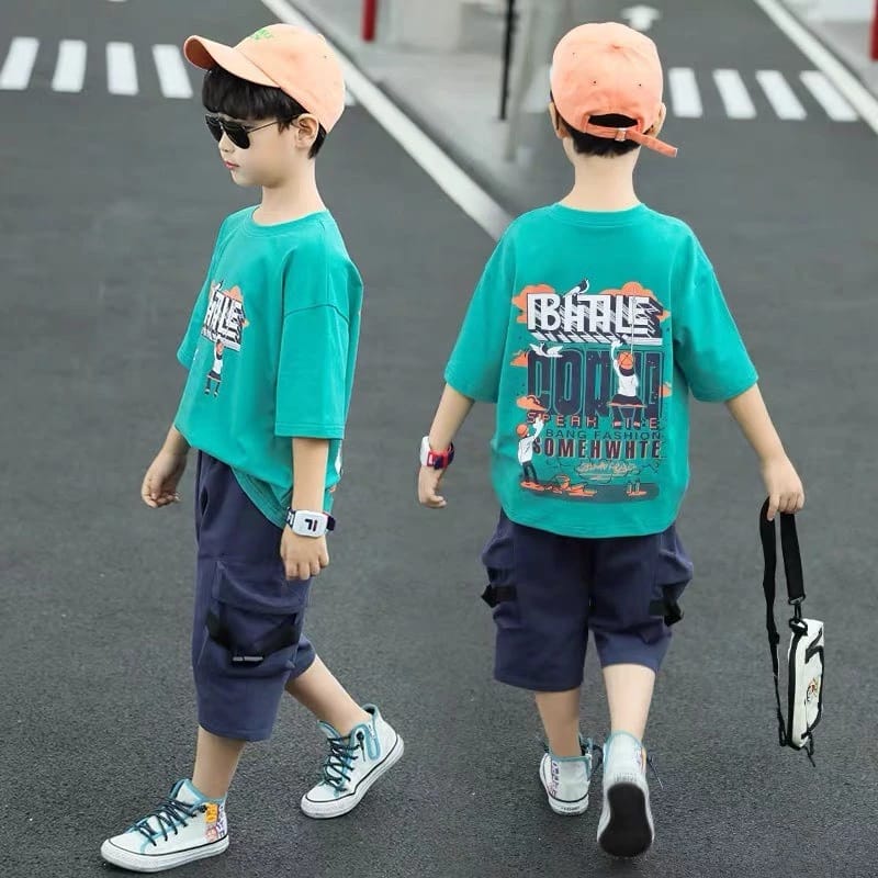 Premium Boys T-shirt and Pant Set_img_0