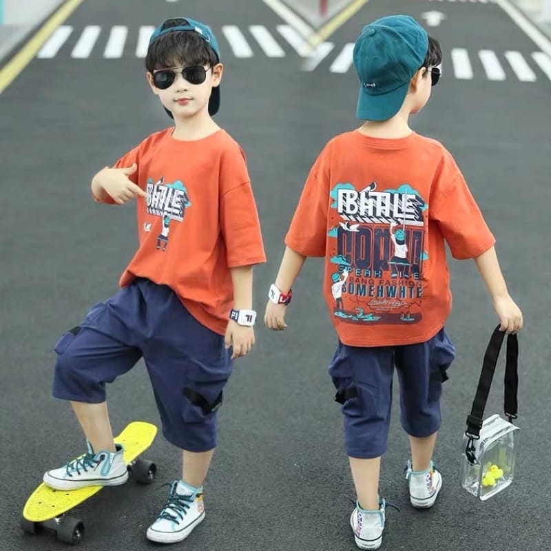 Premium Boys T-shirt and Pant Set_img_2