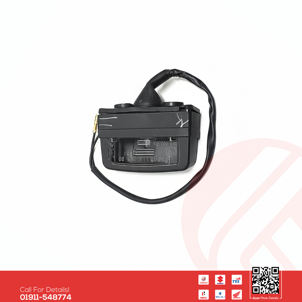 License Light Assy for Suzuki Gixxer & Gixxer SF (Old Model) bike.
