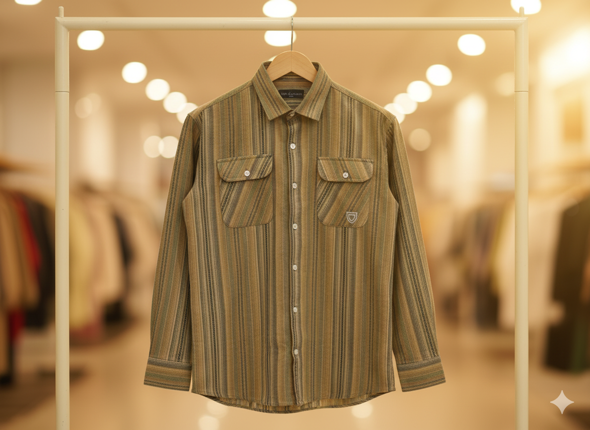 Premium stripe garment"s shirt for you 203