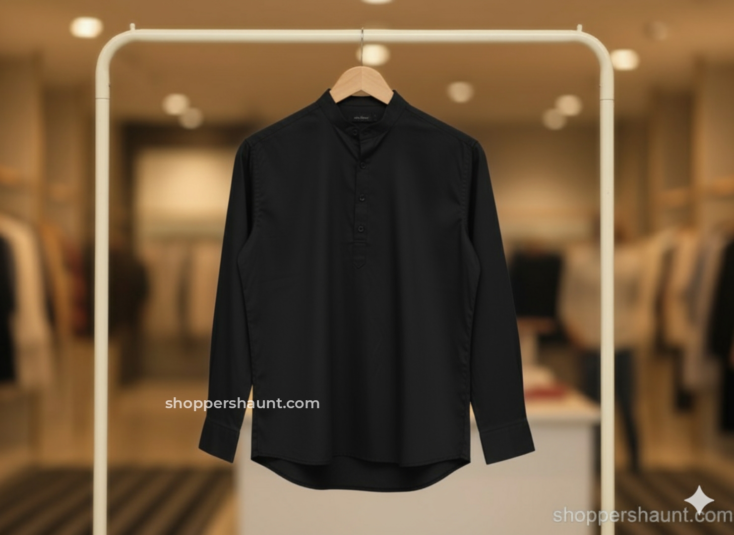 Premium Black katua for men_img_1