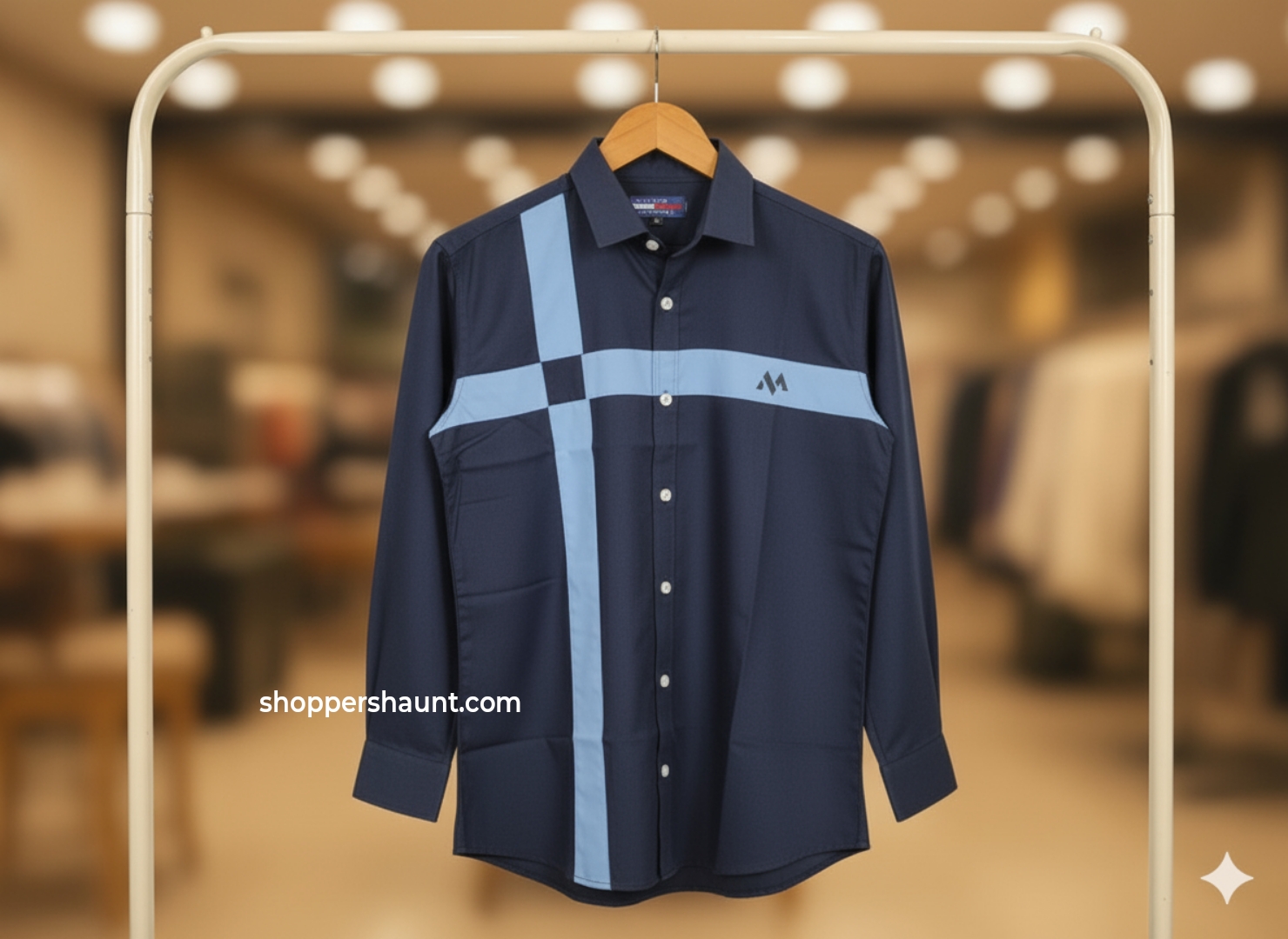 Exclusive Trendy print shirt nevy_img_2