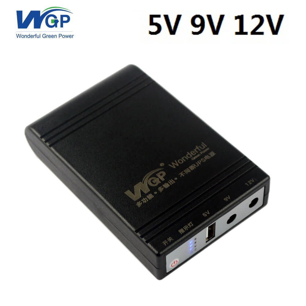 WGP mini UPS 5/9/12V (8,800mAh)- 1 Year Warranty - Price in Bangladesh