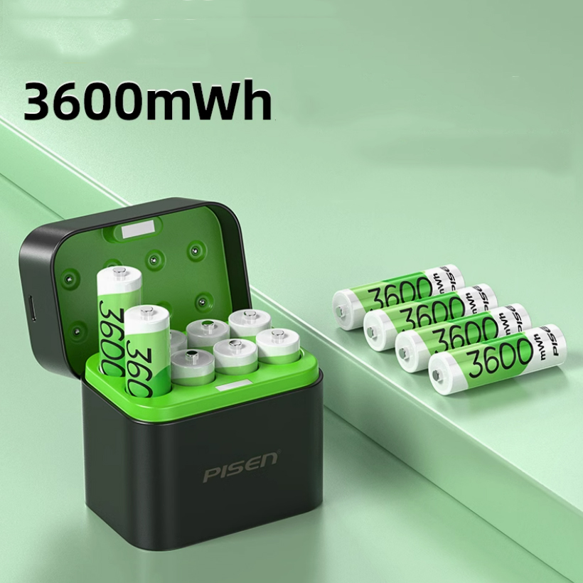 PISEN AA5 3600mWh Battery With Case | Price in BD_img_0
