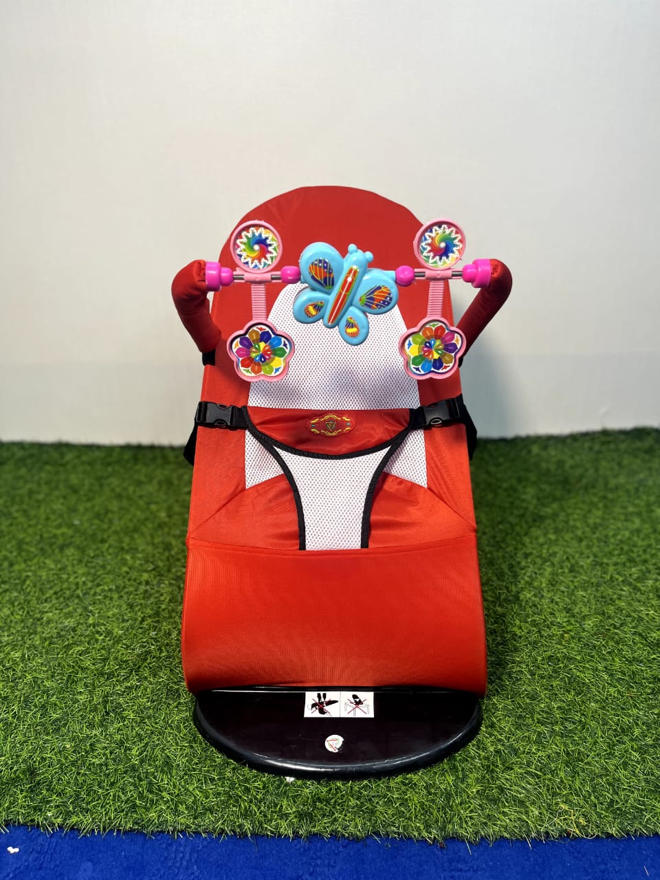 বেবি বাউন্সার / Baby Bouncer Safe, Comfy & Fun for Your Little One!_img_0