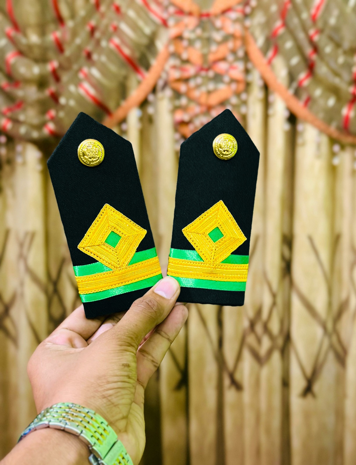 Junior ETO Epaulet