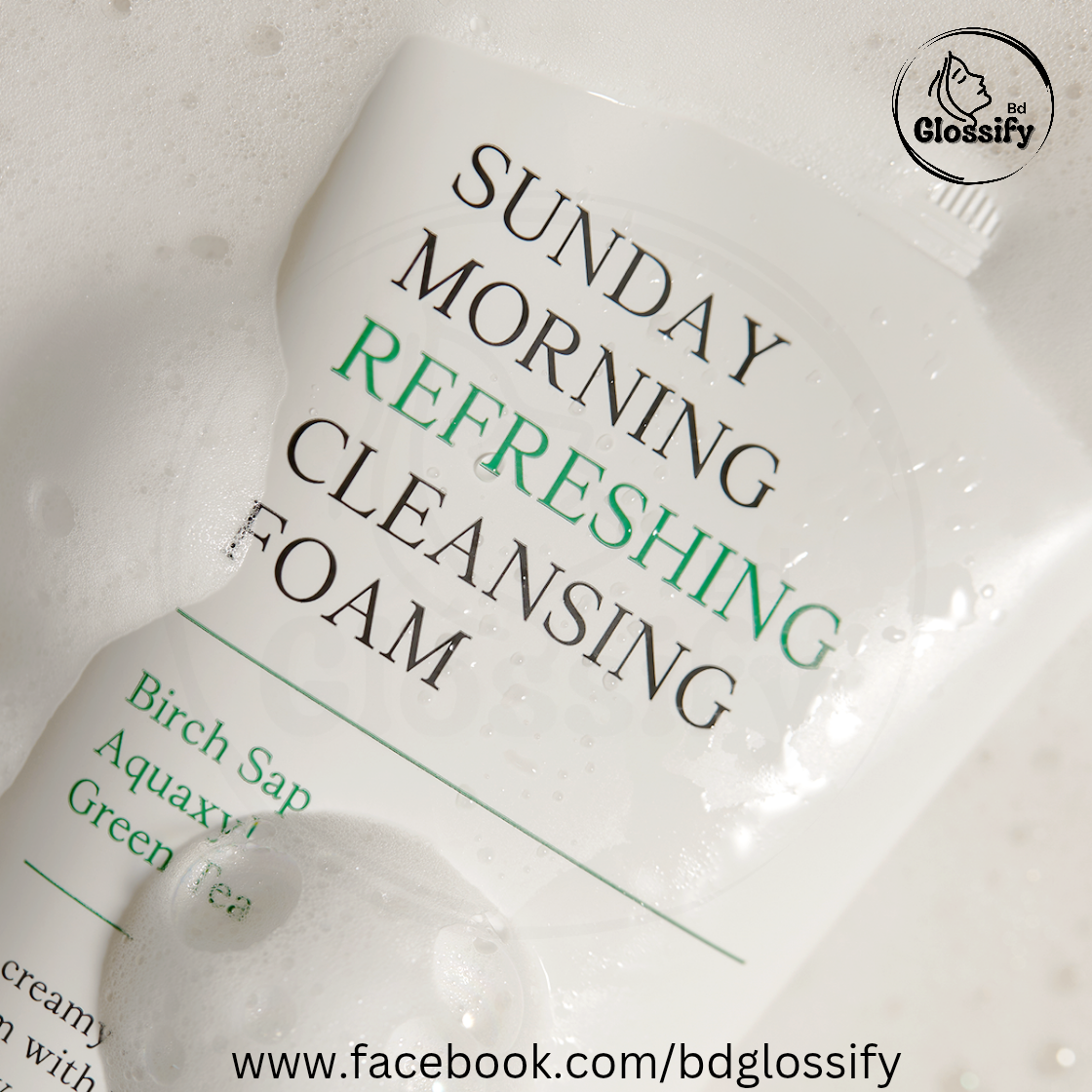 AXIS-Y Sunday Morning Refreshing Cleansing Fom (120ml) thumbnail 5