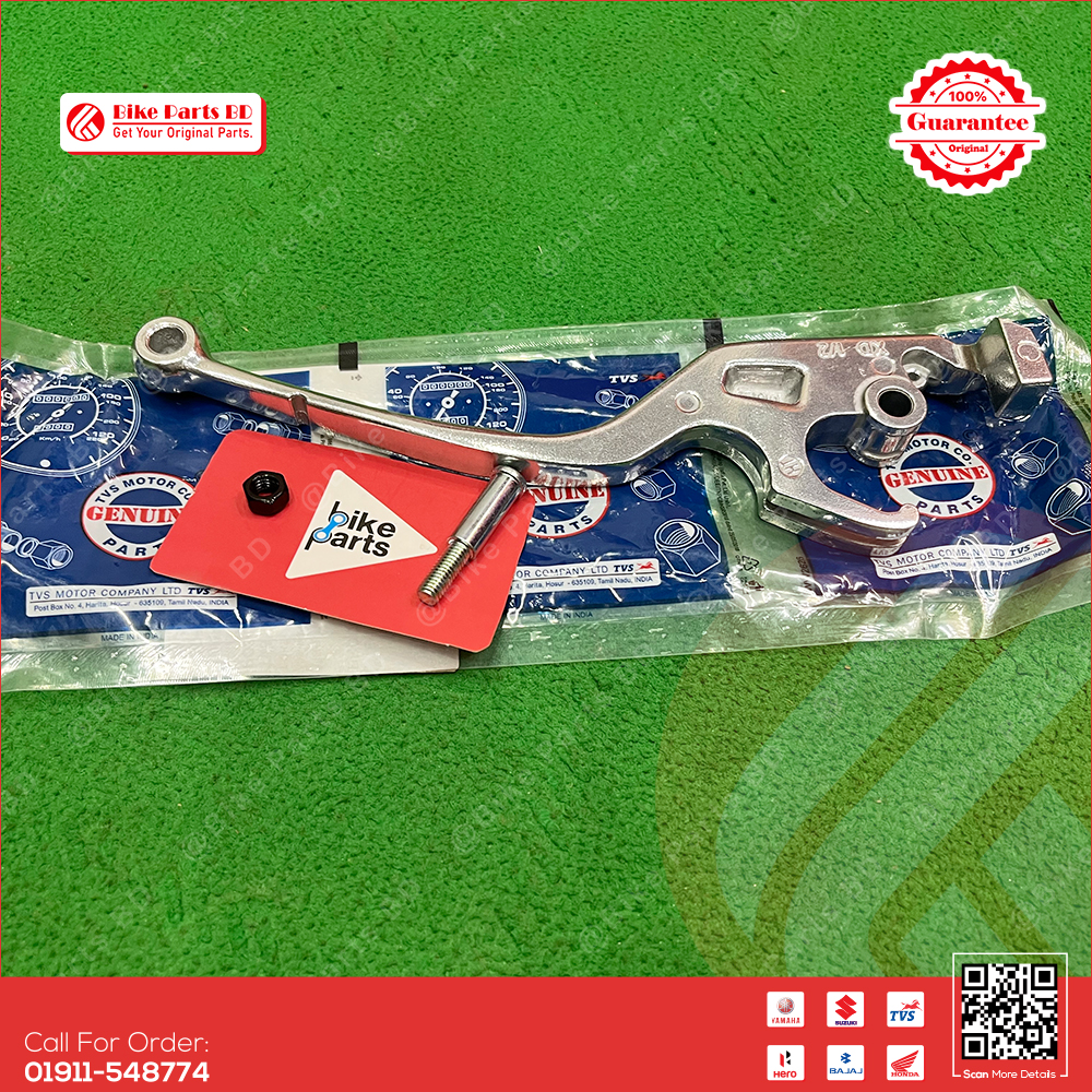Break Lever for TVS Raider 125cc bike.