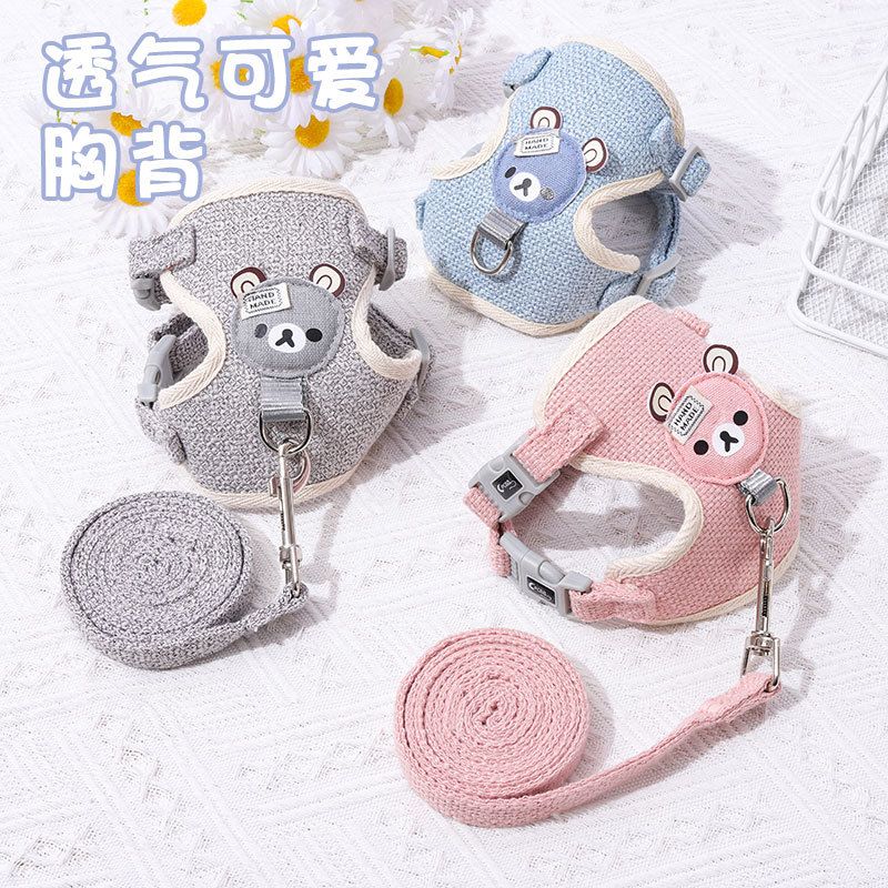 Cat body belt harness small size for kitten 1pcs
