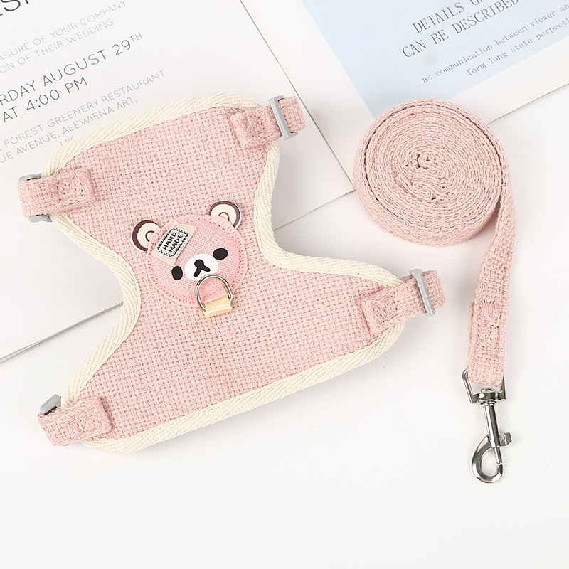 Cat body belt harness small size for kitten 1pcs_img_1