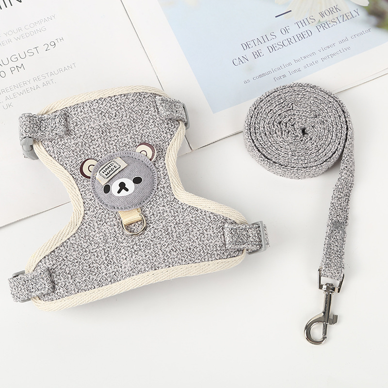Cat body belt harness small size for kitten 1pcs_img_3