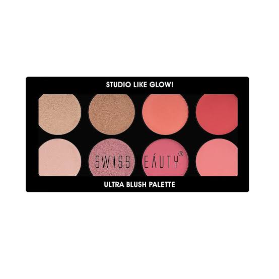 Swiss Beauty Ultra Blush Palette - 01