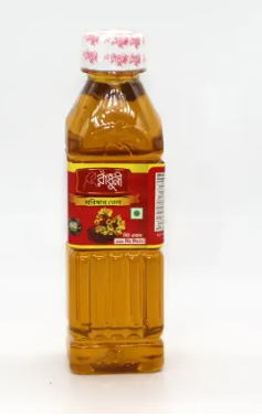 Radhuni Mustard Oil 250ml - Image 1