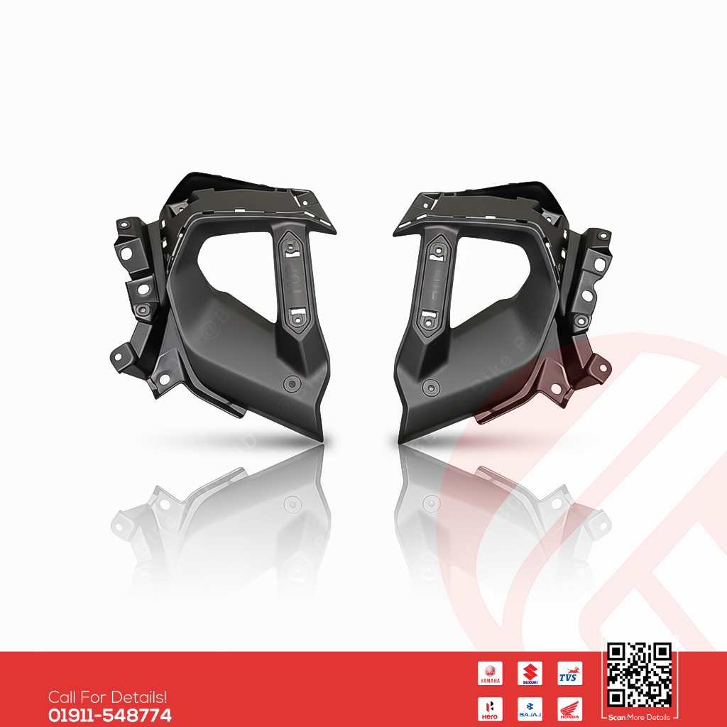 Air Guide Cowling for Yamaha MT15 V1 & MT15 V2 bike.