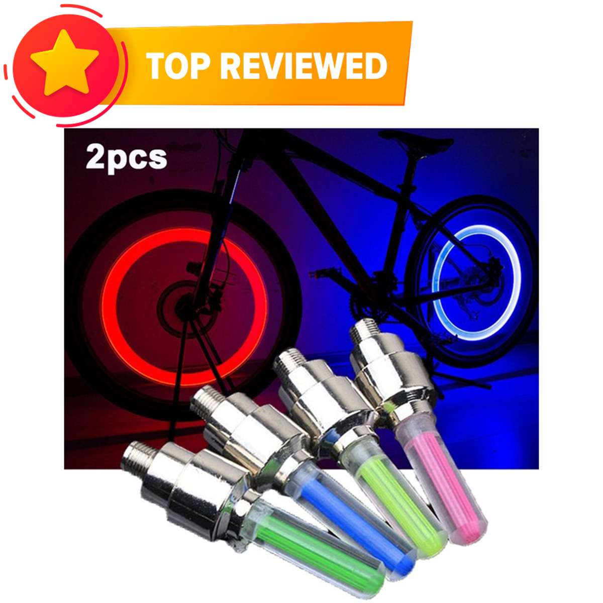 Wheel light for Cycle & Bike