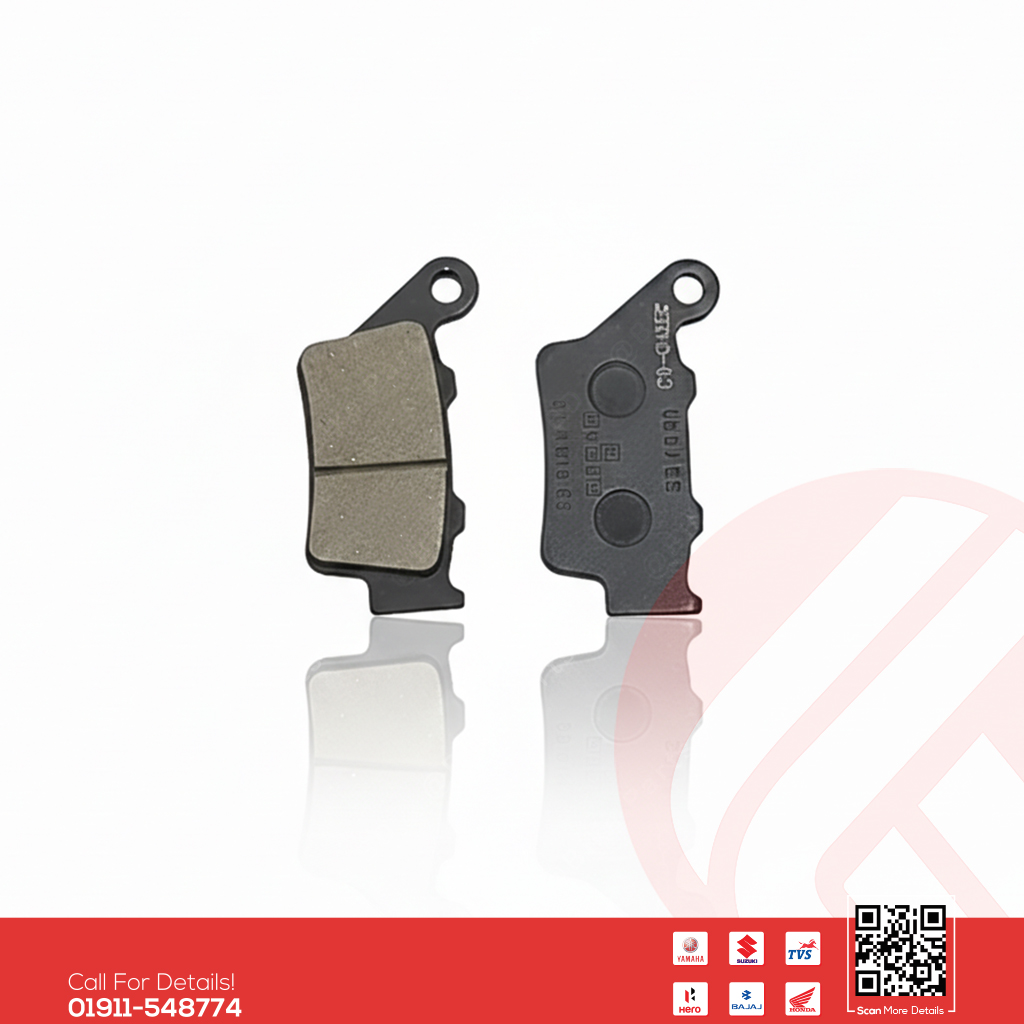 Break Pad (Rear) for Yamaha FZS V4, R15 V4 & R15M bike.
