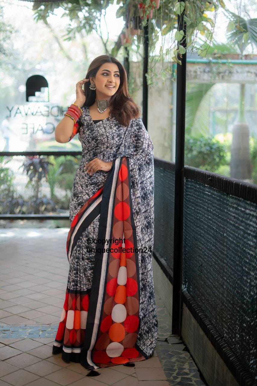 Sharee with Blouse Piece_img_1