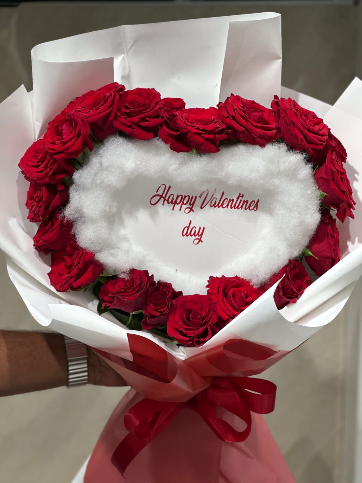 Valentine special bouquet