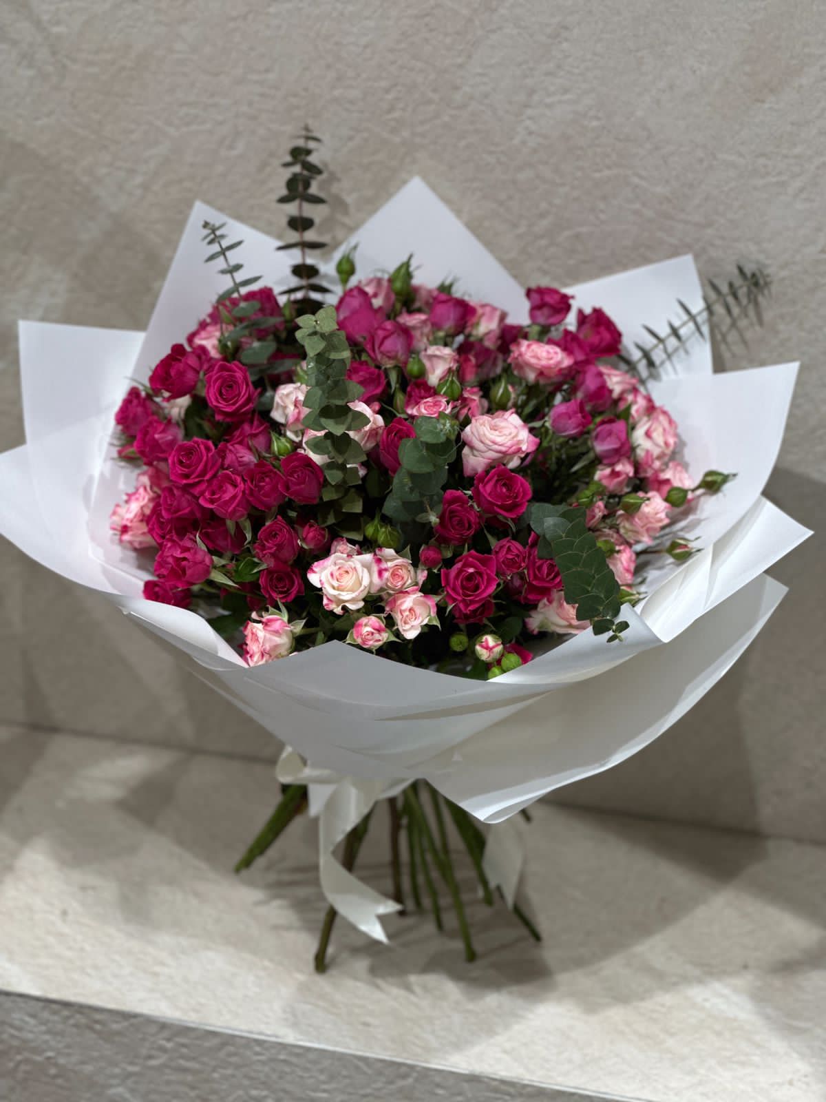 Baby rose medium large  bouquet
