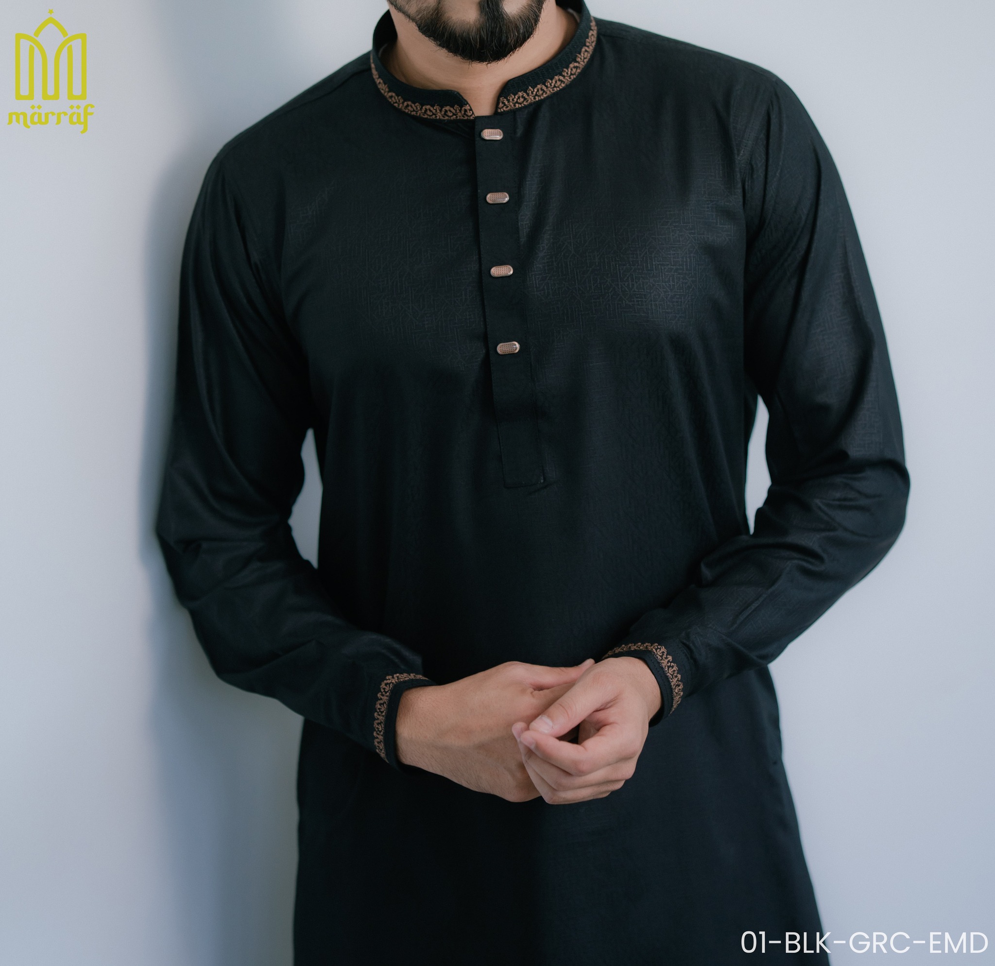 𝐒𝐨𝐩𝐡𝐢𝐬𝐭𝐢𝐜𝐚𝐭𝐞𝐝 𝐁𝐥𝐚𝐜𝐤 𝐆𝐫𝐚𝐜𝐞 𝐕𝐢𝐬𝐜𝐨𝐬𝐞 𝐏𝐚𝐧𝐣𝐚𝐛𝐢 𝐰𝐢𝐭𝐡 𝐄𝐱𝐪𝐮𝐢𝐬𝐢𝐭𝐞 𝐄𝐦𝐛𝐫𝐨𝐢𝐝𝐞𝐫𝐲