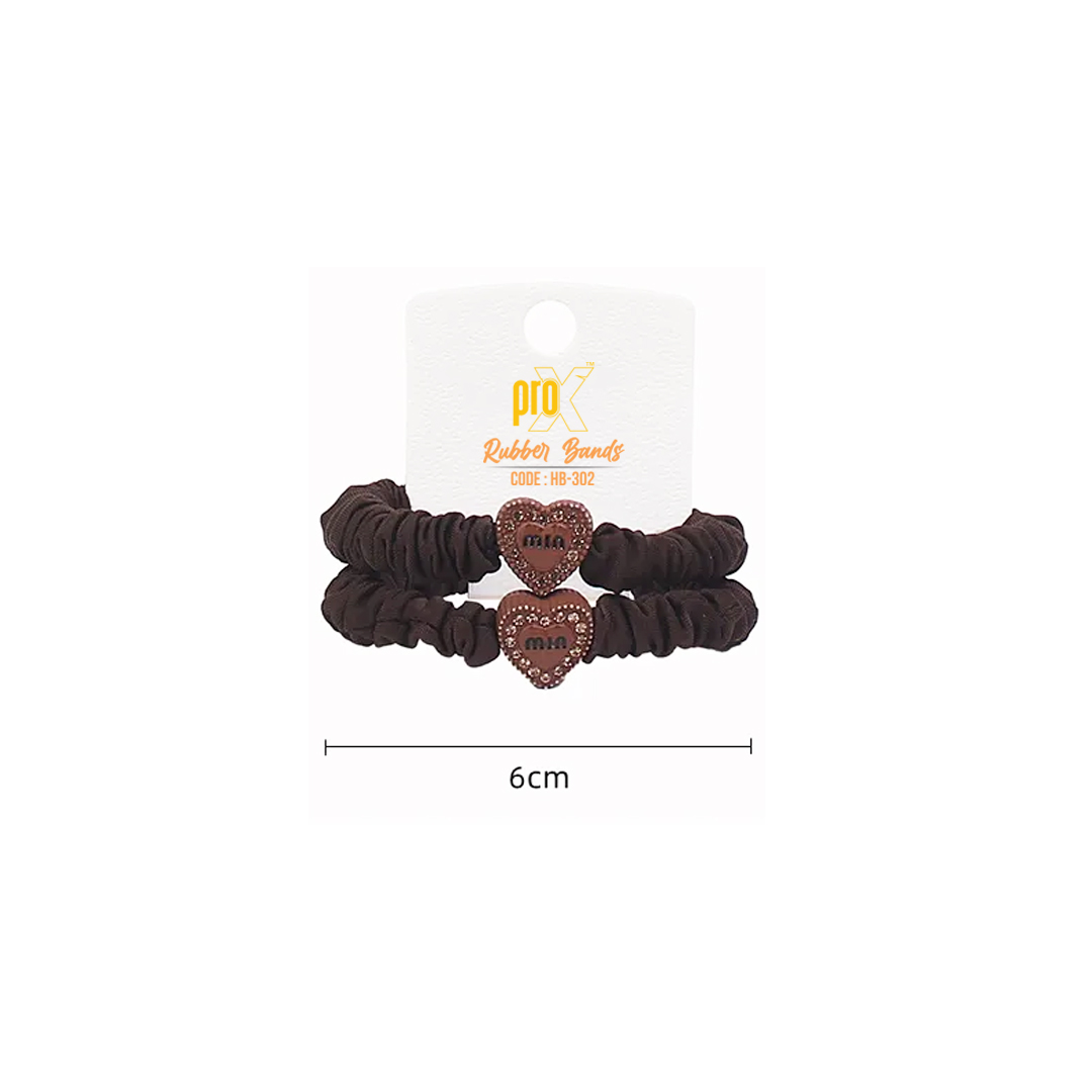 ProX Hair Haven Hair Band For Women HB-302-17 ( 2pcs ) Multi-Color_img_1