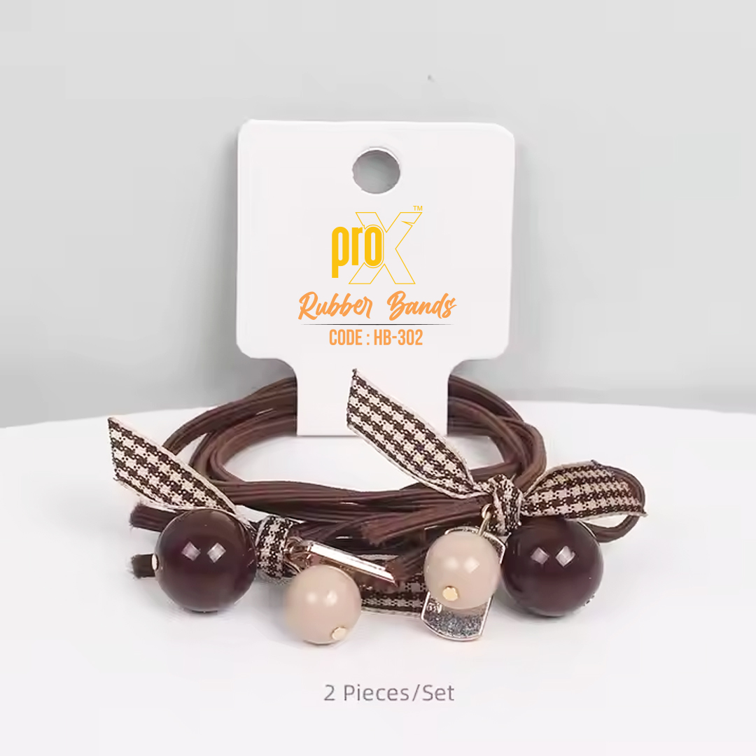 ProX Hair Haven Hair Band For Women HB-302-22 ( 2pcs ) Multi-Color_img_1