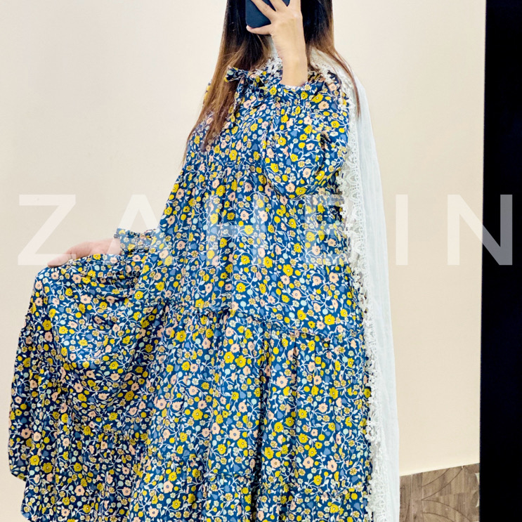 BLUE YLW MIDI