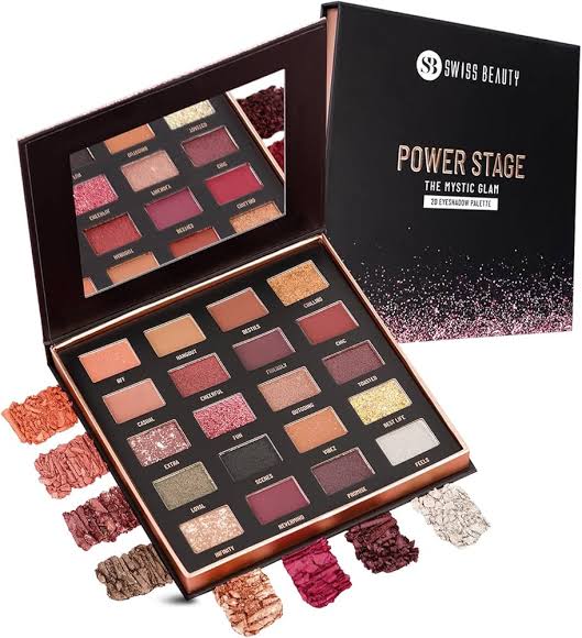 Swiss Beauty Power Stage Eyeshadow