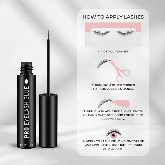 Swiss Beauty Eyelash Glue Black
