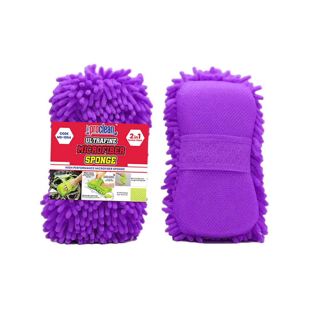 Proclean Ultra-fine Microfiber Sponge MS-1954 ( Multi-Color )_img_1