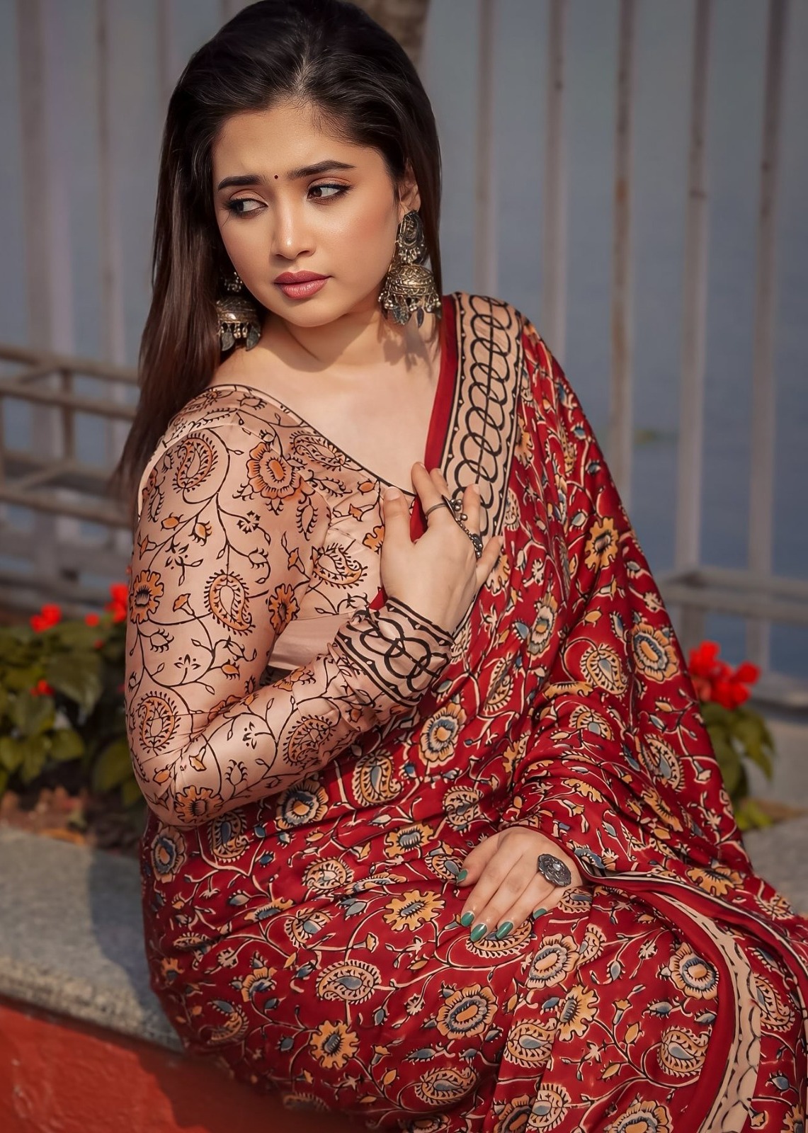 Soft Silk Saree with Blouse Piece_img_0