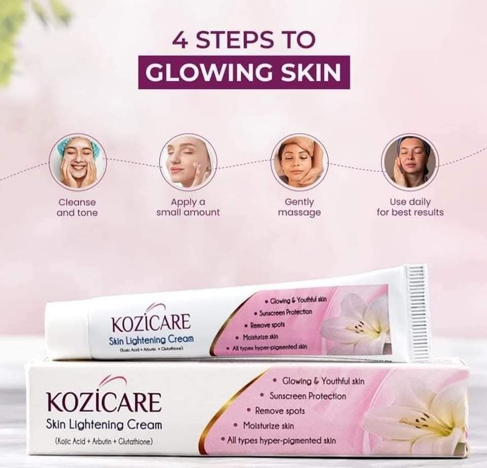 Kozicare skin lightening cream