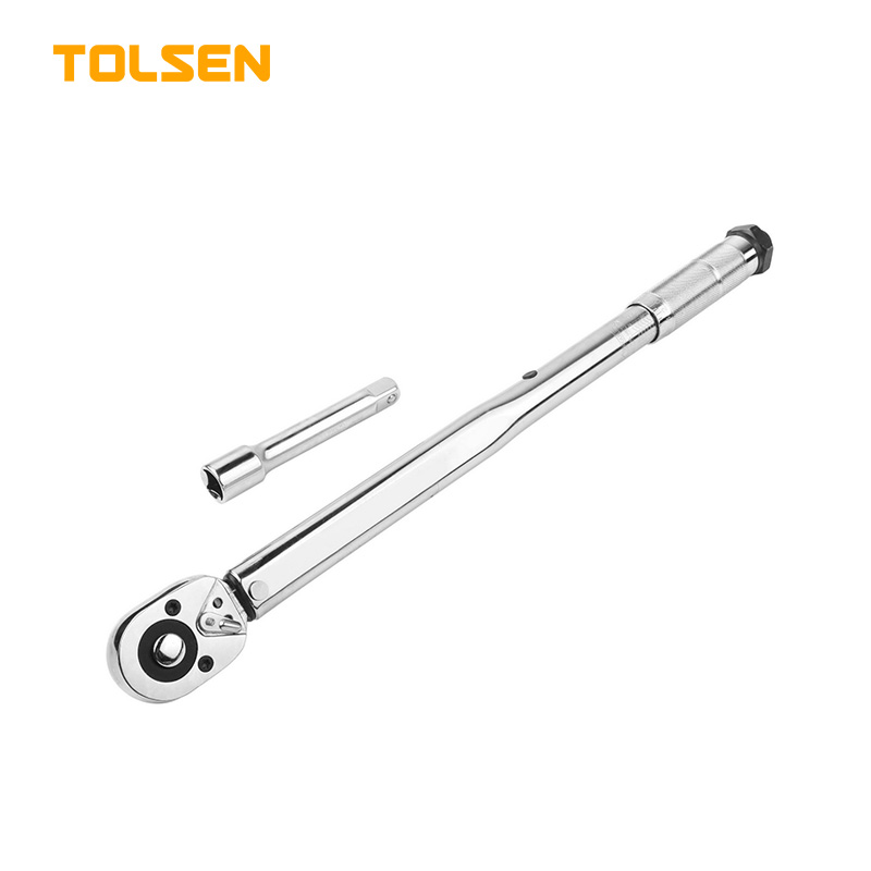 TOLSEN 16010 Automatic Torque Wrench Set | 1/2" Drive | 40-210Nm | ±4% Accuracy | GS Approved | Includes Extension Bar | Model: 16010_img_0