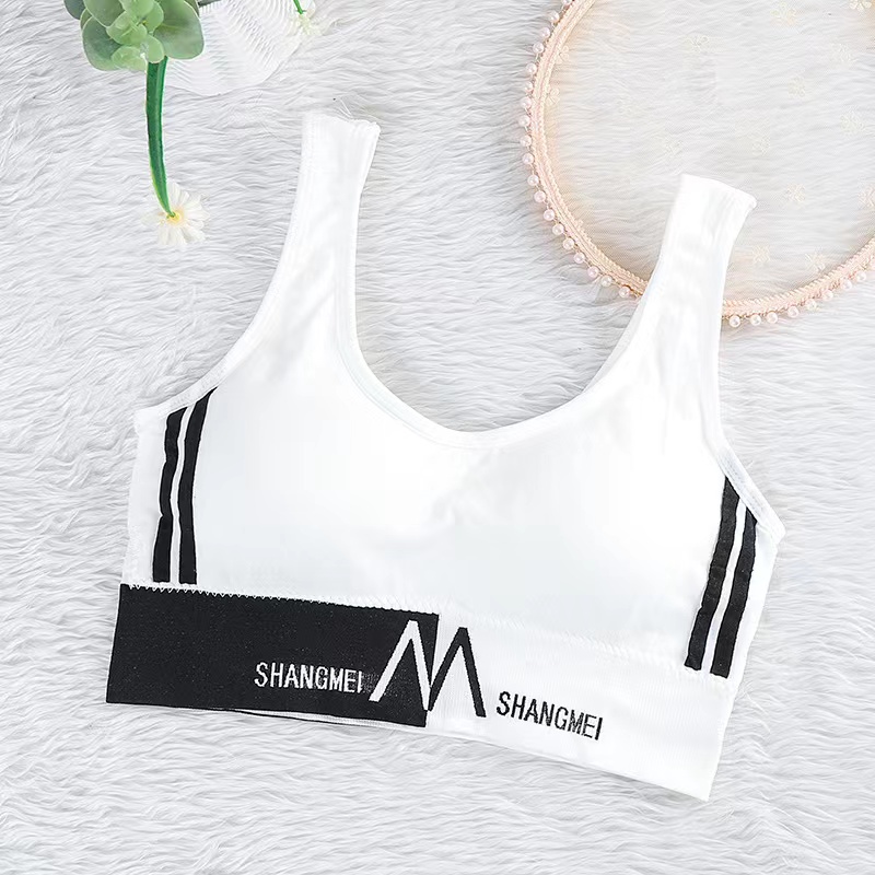 Women's Cotton Underwear Lace Top Women's Girls Comfort Fashion Tank Up