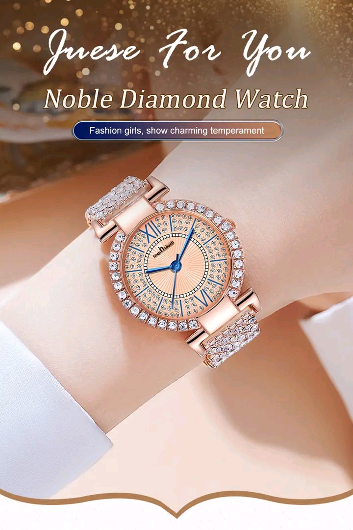 💥LouisWill Steel Strap Waterproof Wristwatch_img_3