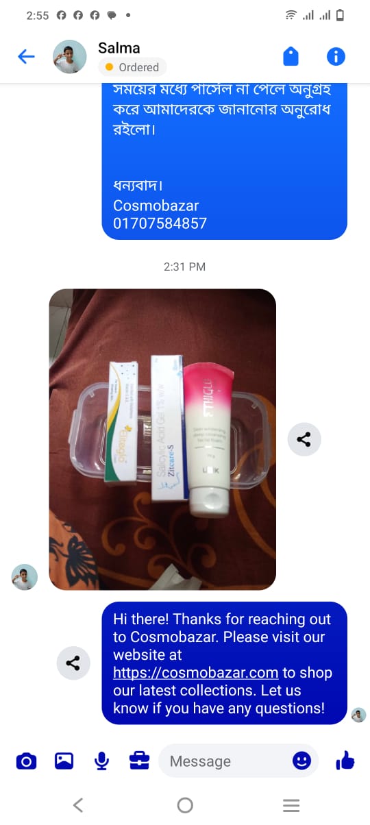 Customer review