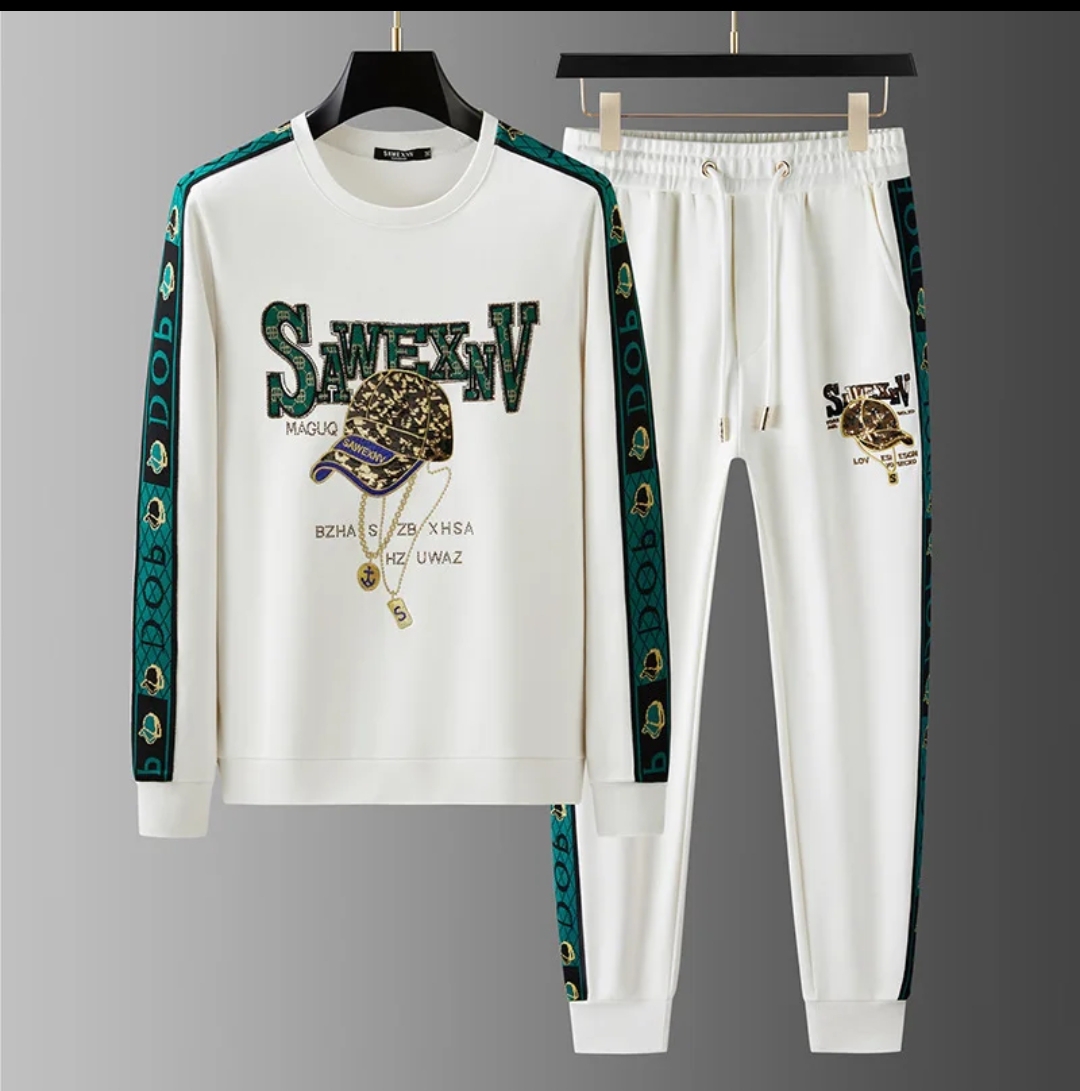 T-Shirt and Trouser Combo Set_img_2
