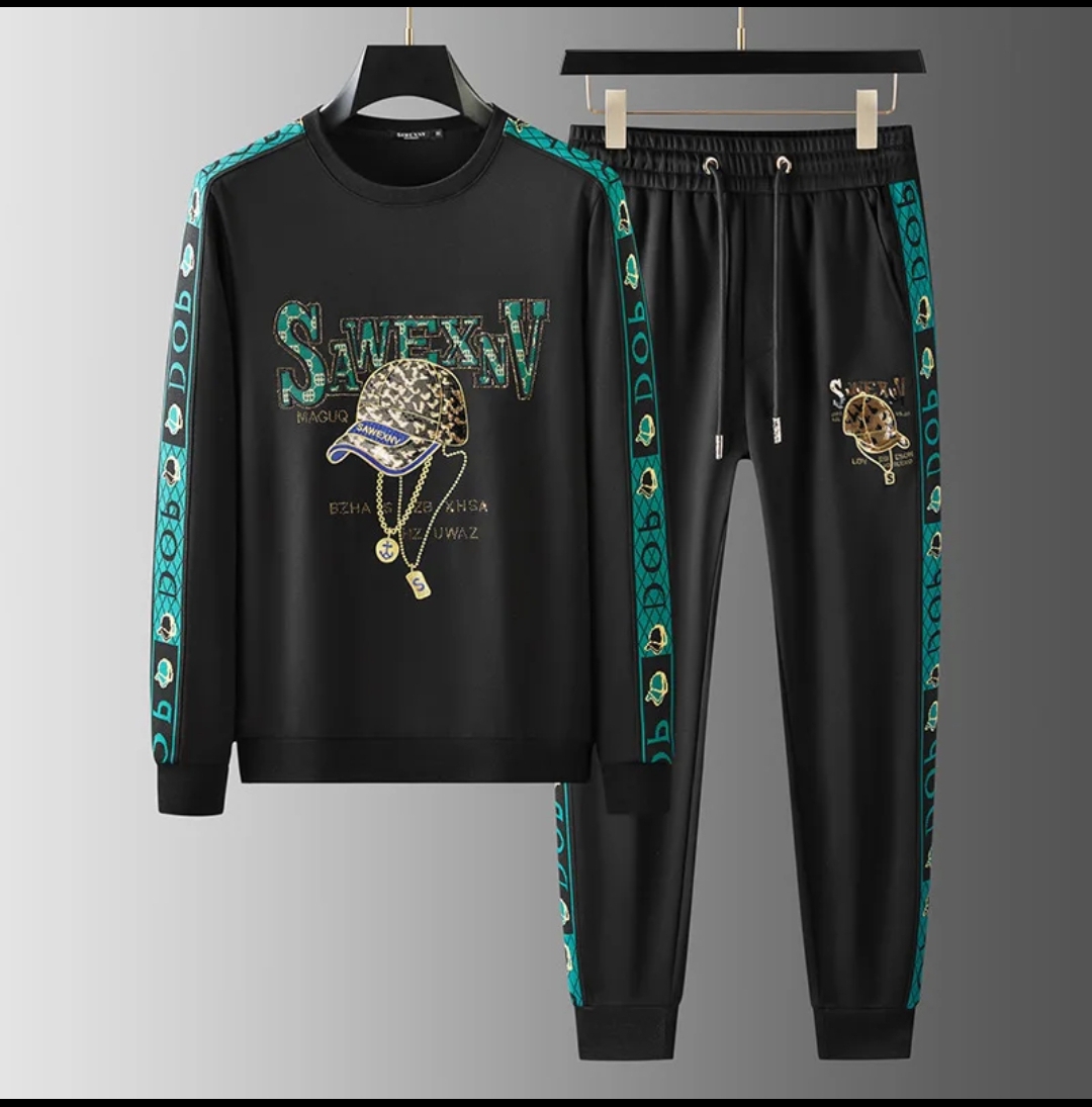 T-Shirt and Trouser Combo Set_img_3
