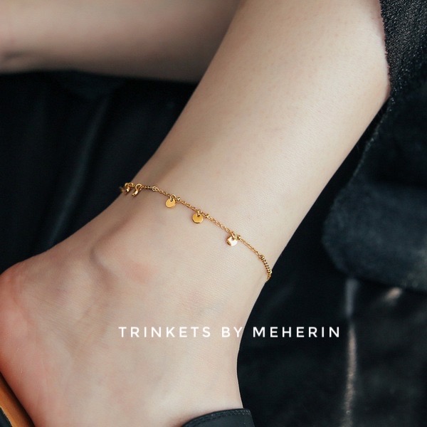 High quality gold plated anklet_img_3