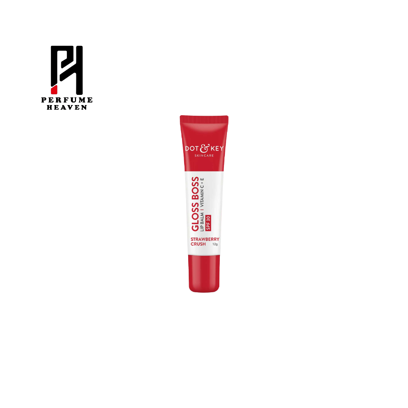 Dot & Key Gloss Boss Vitamin C + E Lip Balm SPF 30 - Strawberry Crush(12gm)