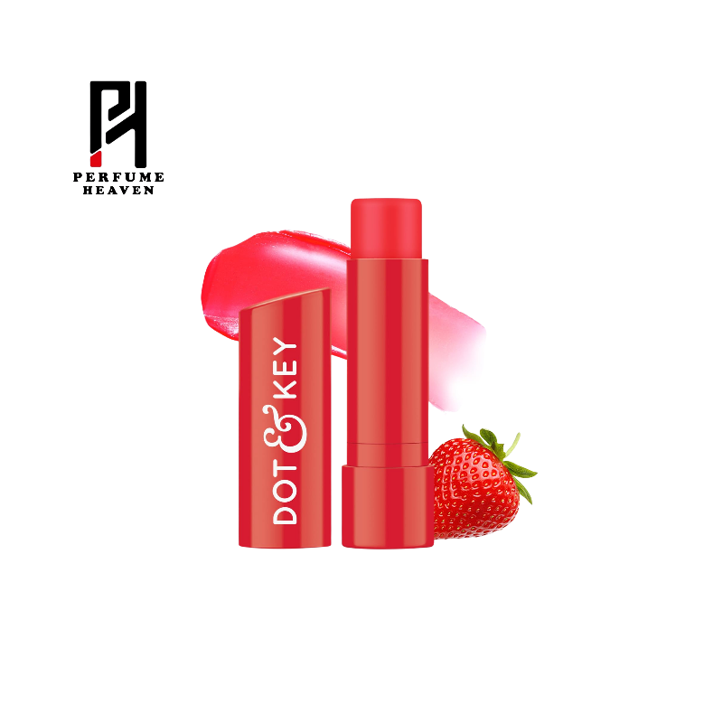 Dot & Key Barrier Repair Hydrating Lip Balm SPF50 PA+++ Strawberry Red (4.5gm)