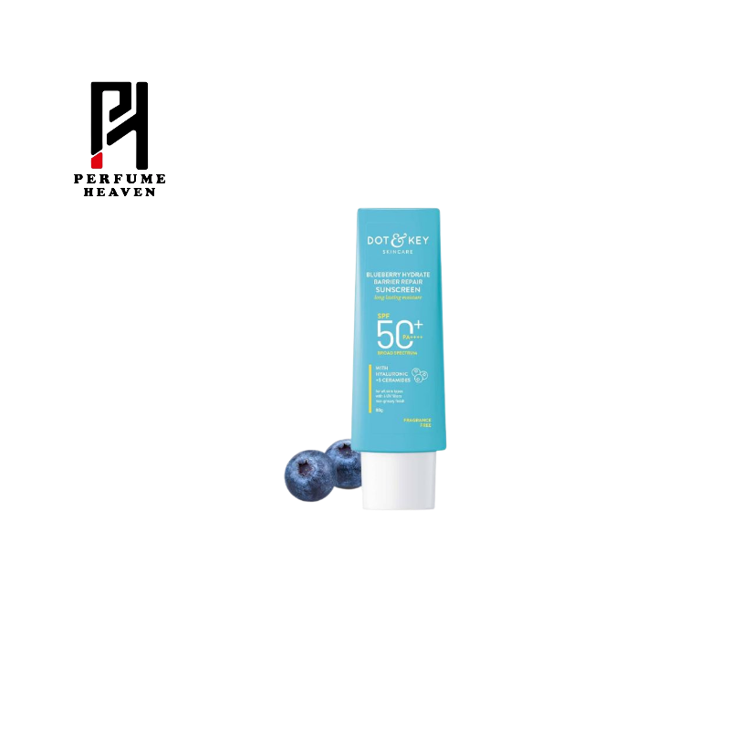 Dot & Key Blueberry Hydrate Barrier Repair Sunscreen SPF 50+ PA++++(80gm)_img_0