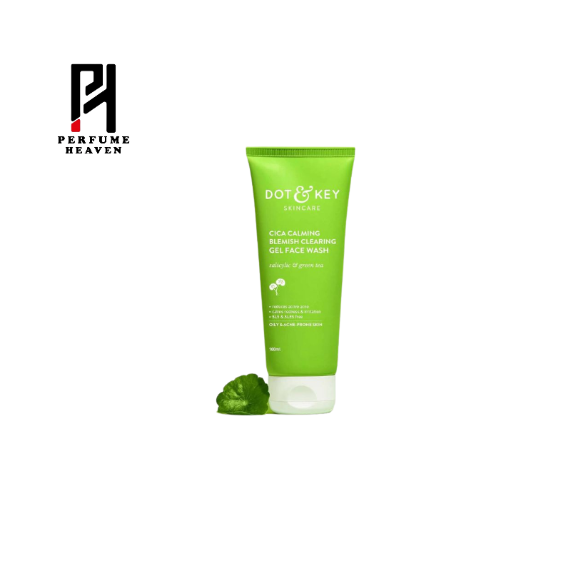 Dot And Key Cica Calming Blemish Clearing Gel Face Wash (100ml)