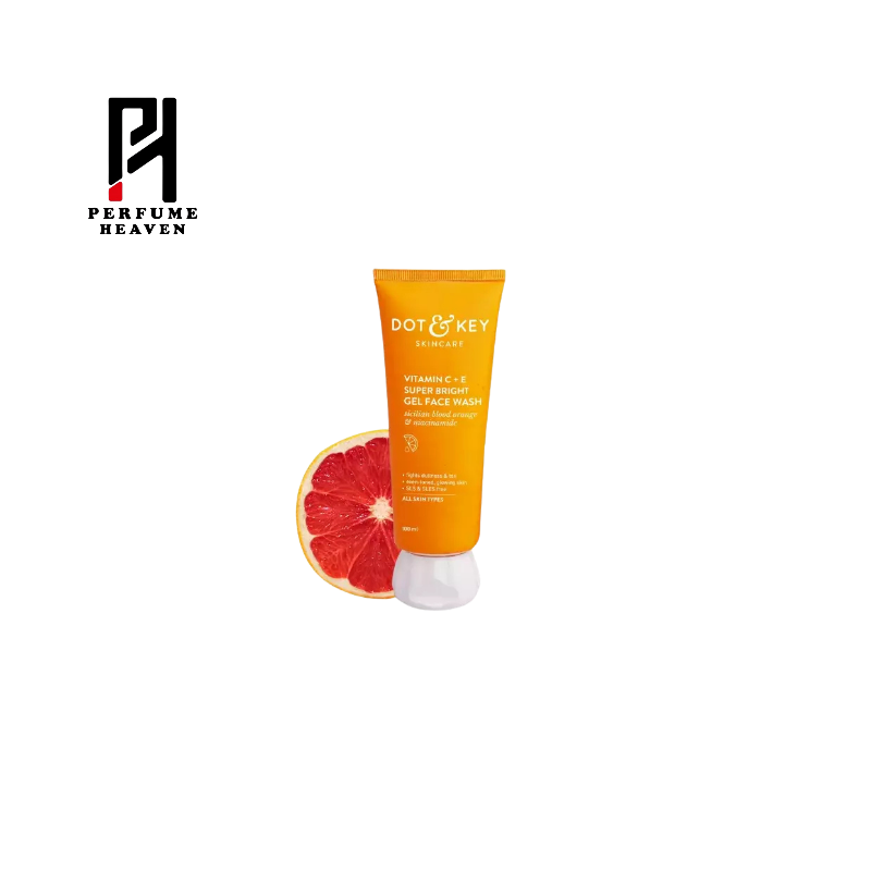 Dot & Key Vitamin C + E Super Bright Gel Face Wash (100ml)