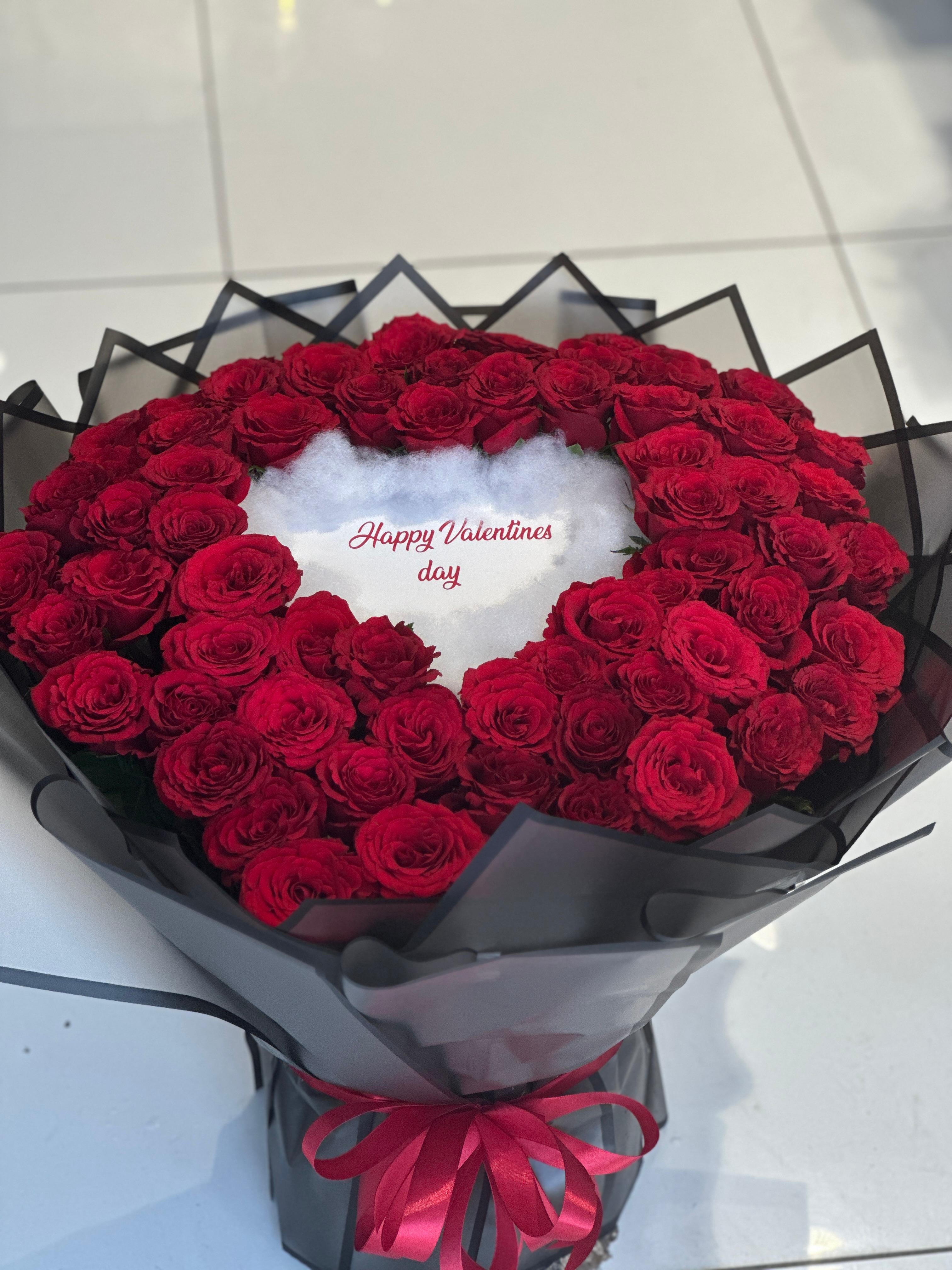 love special large bouquet